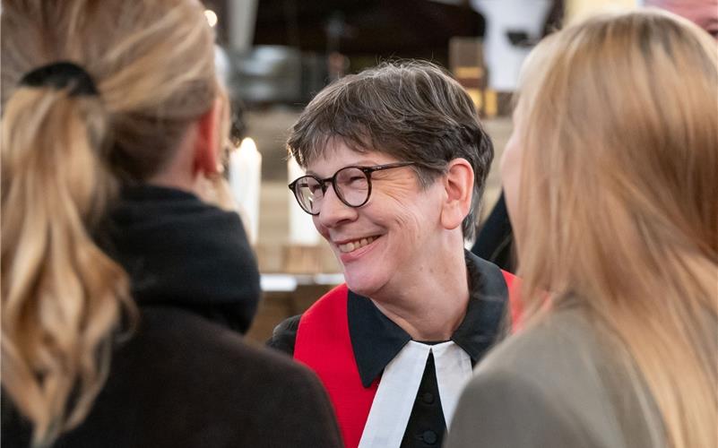 Ursula Ripp-Hilt geht nach zwölf Jahren als Schuldekanin in den Ruhestand. GB-Foto: Vecsey