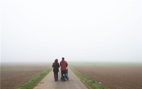 Viel Raum für gute Gespräche (gesehen bei Gärtringen) GB-Foto: Vecsey