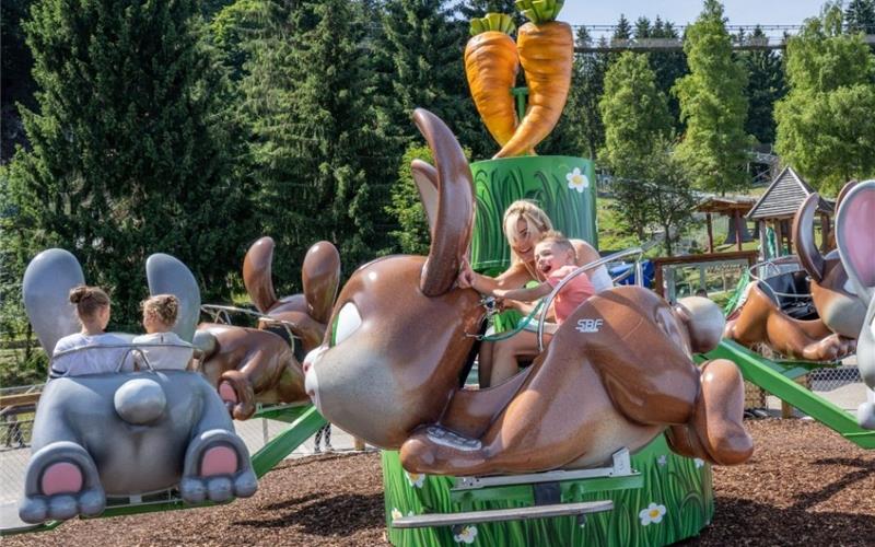 Vor allem Kinder haben Spaß im Steinwasen-Park in Oberried.GB-Foto: Steinwasenpark