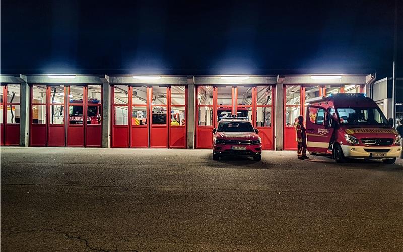 Millionenschaden bei Großbrand in Gültstein: Feuerwehr im Dauereinsatz