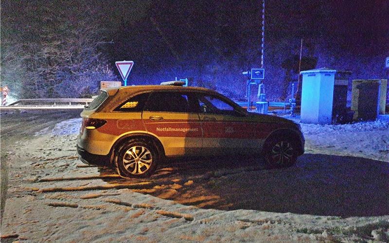 Zugunglück bei Nagold: Bahn erfasst Viehanhänger - Zuchtbullen sterben