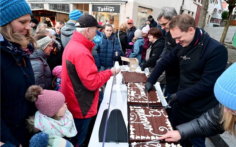 Bilder vom Herrenberger Weihnachtsmarkt