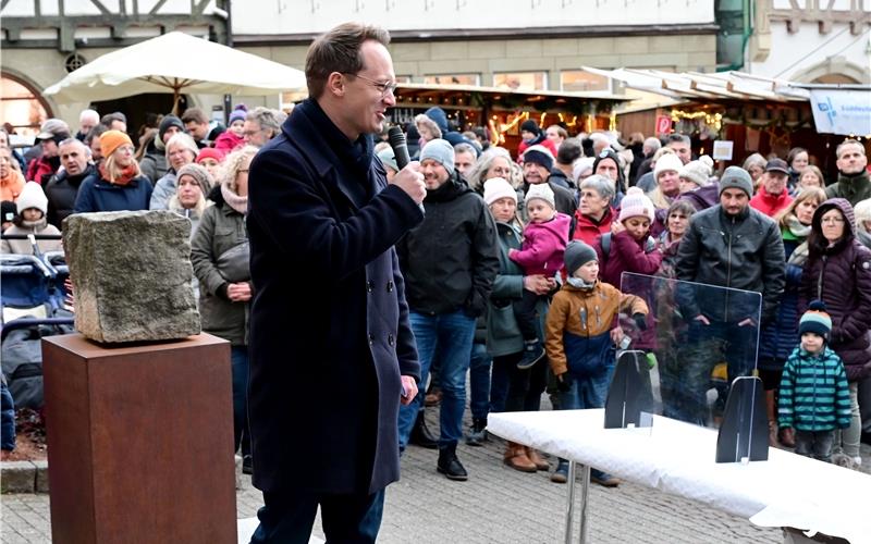 Bilder vom Herrenberger Weihnachtsmarkt