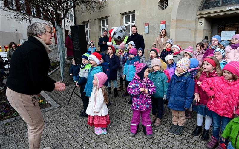 Bilder vom Herrenberger Weihnachtsmarkt