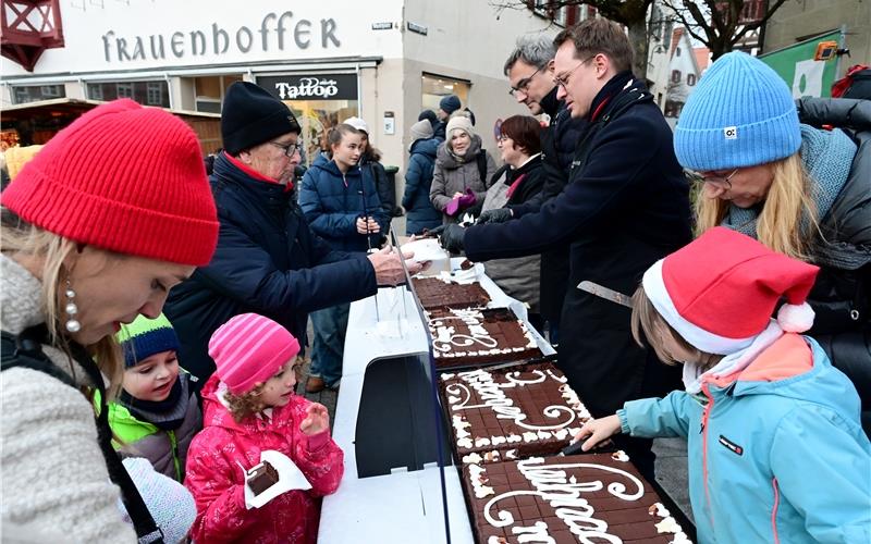 Bilder vom Herrenberger Weihnachtsmarkt