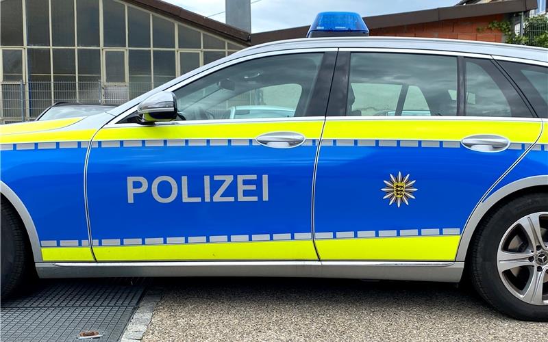 Zeugenhinweise zum Unfallverursacher sind der Polizei durchzugeben. GB-Foto (Symbolbild): gb