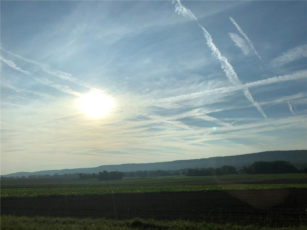 #sommerferienflugbetrieb.  Von Cornelia Rinkert aus Herrenberg.